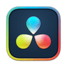 DaVinci Resolve logo