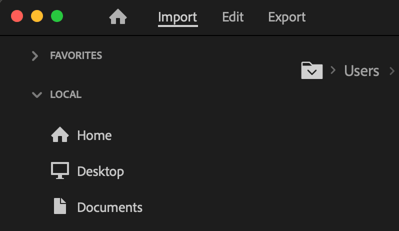 Premiere Pro Project panel with a Mappi map animation imported next to other footage bins